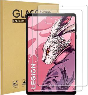 [2 Pack] Lenovo Legion Y700 Gaming Tablet (2023 Release) Screen Protector, Tempered Glass Anti-Scratch Anti-Fingerprint Bubble Free 9H Hardness Protective Film for Lenovo Legion Y700 2023 (8.8 inch)