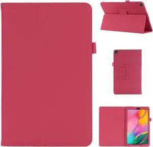 EpicGadget Case for Samsung Galaxy Tab A7 Lite 8.7'' (SM-T225/T220/T227) - Lightweight Folding Folio PU Leather Stand Cover for Samsung Galaxy Tab A7 Lite 8.7 Inch Tablet Released in 2021 Pink