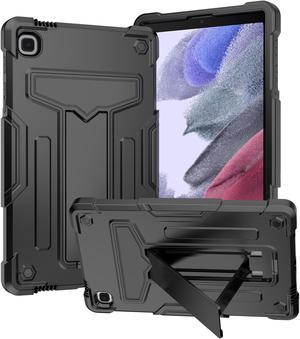 Case for Samsung Galaxy Tab A7 Lite 8.7 Inch (SM-T220 / SM-T225 / SM-T227U) - Dual Layer Heavy Duty Kids Proof Hybrid Case Shockproof Cover with Kickstand for Samsung Tab A7 Lite 8.7" Tablet