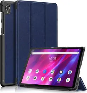 Epicgadget Case for Lenovo Tab K10 TB-X6C6F/TB-X6C6X/TB-X6C6NBF, Slim Lightweight Protective Shell Case for Lenovo Tablet K10 10.3 Inch Display 2021 Released (Navy Blue)