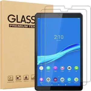 [2 Pack] EpicGadget Screen Protector for Lenovo Tab M10 Plus 10.3" FHD Android Tablet 9H Hardness Anti Scratch Tempered Glass Screen Protector for Lenovo Tab M10 FHD Plus (2nd Gen) 10.3 Inch (TB-X606)