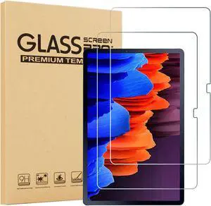 [2 Pack] Galaxy Tab A7 10.4" Screen Protector, EpicGadget 9H Hardness Anti-Scratch Bubble Free Tempered Glass Screen Protector for Samsung Galaxy Tab A7 10.4 Inch SM-T500/T505/T507 Released in 2020