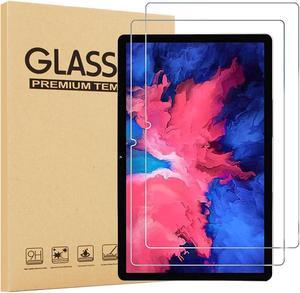 [2-Pack] EpicGadget Lenovo Tab P11 Tempered Glass Screen Protector 11" High Definition 9H Hardness HD Anti-Scratch Bubble Free Tempered Glass Screen Protector for Lenovo Tab P11 11 inch Tablet