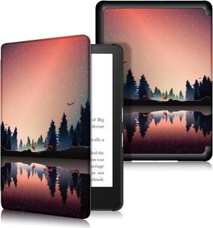 For  Kindle Paperwhite 11th Gen (2022) PU Leather + PC