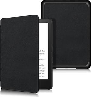 EpicGadget Case for Kindle Paperwhite (11th Generation, 2021 release, 6.8" display) PU Leather Smart Book Cover Case for Amazon All-new Kindle Paperwhite or Kindle Paperwhite Signature Edition - Black