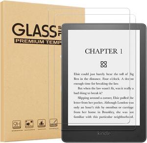 [2-Pack] 2021 Kindle Paperwhite (11th Generation, 6.8" display) Screen Protector, EpicGadget 9H Hardness Anti-Scratch Bubble Free Tempered Glass Screen Protector for Amazon 6.8" Kindle Paperwhite 2021