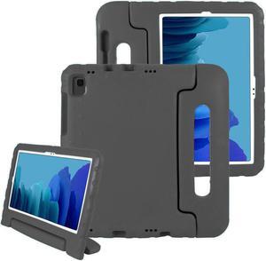 Samsung Galaxy Tab A8 Case 10.5" Lightweight Shockproof Kids Friendly EVA Foam Cover Stand Case with Handle for Samsung Galaxy Tab A8 10.5 Inch (SM-X200 / SM-X205 / SM-X207) 2022 Release - Black