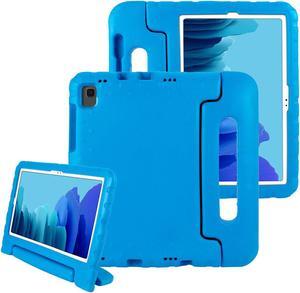 Samsung Galaxy Tab A8 Case 10.5" Lightweight Shockproof Kids Friendly EVA Foam Cover Stand Case with Handle for Samsung Galaxy Tab A8 10.5 Inch (SM-X200 / SM-X205 / SM-X207) 2022 Release - Blue