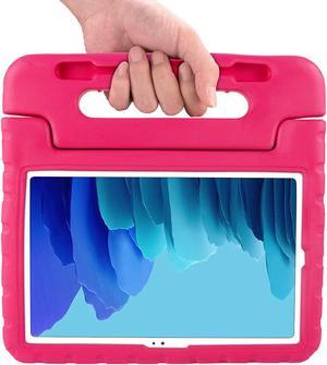 Samsung Galaxy Tab A8 Case 10.5" Lightweight Shockproof Kids Friendly EVA Foam Cover Stand Case with Handle for Samsung Galaxy Tab A8 10.5 Inch (SM-X200 / SM-X205 / SM-X207) 2022 Release - Pink