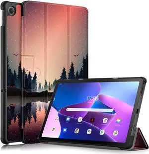 EpicGadget Case for Lenovo Tab M10 Plus 10.6"-Slim Lightweight Protective Shell Case with Auto Sleep/Wake Trifold Stand Cover Case for Lenovo Tab M10 Plus 3rd Gen 10.6" (TB-125F/FU/128) 2022 - Dusk