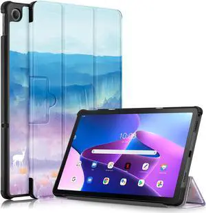 EpicGadget Case for Lenovo Tab M10 Plus 10.6"-Slim Lightweight Protective Shell Case with Auto Sleep/Wake Trifold Stand Cover for Lenovo Tab M10 Plus 3rd Gen 10.6" (TB-125F/FU/128) 2022 - Dreamland