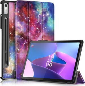 Epicgadget Case for Lenovo Tab P11 Pro (Gen 2) 11.2 inch - Slim Lightweight Smart PU Leather Case Auto Sleep/Wake Cover Trifold Stand Hard Shell Cover for Lenovo Tab P11 Pro (2nd Gen) - Star Galaxy