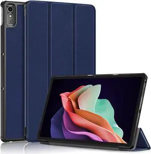 elitegadget Case for Lenovo Tab P11 Gen 2 (11.5 inch) TB350FU Released in 2023 - Trifold Shell Slim Lightweight Stand Auto Wake/Sleep Folio Cover Case (Navy Blue) elitegadget Case for Lenovo Tab P11 Gen 2 (11.5 inch) TB350FU Released in 2023 - Trifold Shell Slim Lightweight Stand Auto Wake/Sleep Folio Cover Case (Navy Blue)