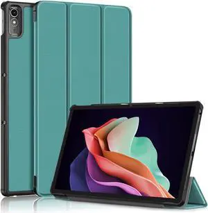 elitegadget Case for Lenovo Tab P11 Gen 2 (11.5 inch) TB350FU Released in 2023 - Trifold Shell Slim Lightweight Stand Auto Wake/Sleep Folio Cover Case (Sea Green)