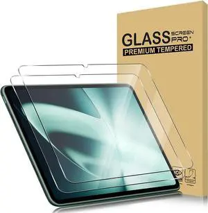OnePlus Pad Glass Screen Protector - 9H Hardness, Anti-Scratch, Tempered Glass Screen Cover, Case Friendly, Anti-Scratch Screen Protector Film for OnePlus Pad 11.61 inch Tablet (2 Pieces)