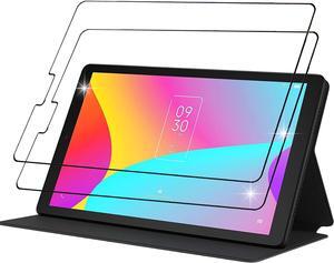 [2 Pack] Screen Protector for TCL Tab 8 LE/ TCL Tab 8V/ Tab 8 SE/ Tab 8 Plus/ Tab 8 WIFI Screen Saver Films Case Friendly Tempered Glass for TCL Tab 8" Tablet Model:9137W, 9132X, 9138S, 6048E, 91232X1