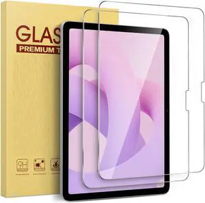 (2 Pack) Screen Protector for Apple 13-inch iPad Air (2024, 6th Generation) Tempered Glass Anti-Scratch Case Friendly Screen Saver for New iPad Air 13'' (M2 Chip) [Face ID & Apple Pencil Compatible]