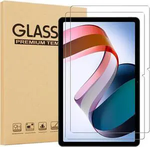 anicestore for Xiaomi Redmi Pad 10.61 inch Screen Protector, 9H Hardness, Anti-Scratch, Tempered Glass flim, Case Friendly, Anti-Fingerprint, Anti-Scratch (2PACK)
