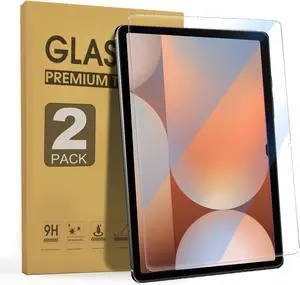 2 Pack Tempered Glass for Samsung Galaxy Tab S10 Ultra/ Galaxy Tab S9 Ultra/ Galaxy Tab S8 Ultra 14.6 inch Screen Protector Bubble-Free, Anti-Scratch, Case-Friendly (SM-X920/ X900/ X906/ X910N/ X916B)
