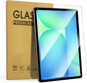 [1-Pack] elitegadget Screen Protector for Samsung Galaxy Tab S10 FE 5G (10.9 inch) / Galaxy Tab S9 FE (10.9 inch) & Galaxy Tab S9/S8/ S7 (11 inch) Tempered Glass Compatible with S Pen, Anti-Scratches