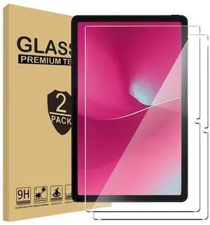 [2 Pack] REVVL TAB 2 (2025) Screen Protector Tempered Glass - High Definition 9H Hardness Anti-Scratch Bubble Free Tempered Screen Protector Cover for T-Mobile Revvl Tab 2 5G 10.1 inch 2025 Released