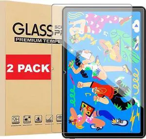 anicestore 2 Pack Screen Protector for UGEE Pad Drawing Tablet (Model Name: UT2) 10.36 Inch Tablet, Hardness Tempered Glass Film Screen Saver for UGEE UT2 Android 14 Tablet Drawing Pad 10.36"