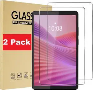 anicestore [2 Pack] Lenovo Tab One (8.7 inch) Screen Protector Tempered Glass, Anti Scratch, Bubble Free Screen Saver Screen Cover for Lenovo Tab One TB305FU Tablet - 8.7"