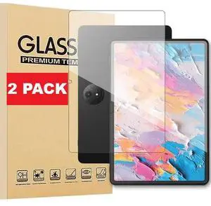 anicestore [2 Pack] For TCL NXTPAPER 11 Plus (9469X) 11.5" Screen Protector Tempered Glass Anti-Scratch Anti-Fingerprint Bubble Free 9H Hardness Screen Cover for TCL NXTPAPER 11 Plus 11.5 inch Tablet