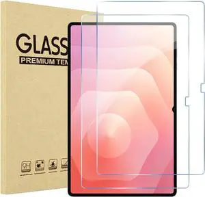 [2 Pack] Screen Protector for Samsung Galaxy Tab S11 Ultra (14.6") - HD Anti-Scratch Anti-Fingerprint 9H Hardness Tempered Glass Screen Saver for Samsung Tab S11 Ultra 14.6 inch (SM-X930 / SM-X936)