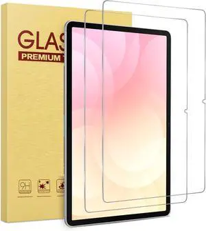 2 Pack Glass Screen Protector for Samsung Galaxy Tab S10 Lite 10.9 Inch, Anti-Scratch/ Case Friendly/ 9H Tempered Glass Film/ HD Clear/ Bubble-Free 9H Tempered Glass for Samsung Galaxy S10 Lite Tablet