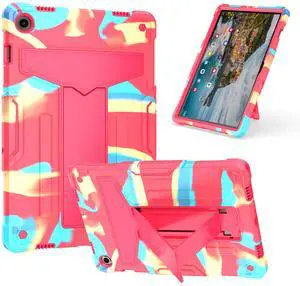 Galaxy Tab A11 Plus Case 11 Inch - Heavy Duty Rugged Protective Case with Kickstand Shockproof Hybrid Cover Case for Samsung Galaxy Tab A11+ / A9+ 11" Tablet SM-X236/X210/X215/X216/X218 (Candy Pink) Galaxy Tab A11 Plus Case 11 Inch - Heavy Duty Rugged Protective Case with Kickstand Shockproof Hybrid Cover Case for Samsung Galaxy Tab A11+ / A9+ 11" Tablet SM-X236/X210/X215/X216/X218 (Candy Pink)