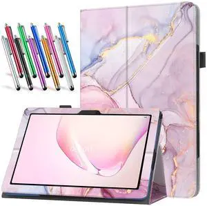 Case for Samsung Galaxy Tab A11 Plus / A11+ 11 inch Tablet 2026 Released - Lightweight Folio Stand Cover PU Leather Case for Samsung Galaxy Tab A11+ 5G 11" SM-X230/ X235/ X236 /X238 + 1 Stylus -Marble Case for Samsung Galaxy Tab A11 Plus / A11+ 11 inch Tablet 2026 Released - Lightweight Folio Stand Cover PU Leather Case for Samsung Galaxy Tab A11+ 5G 11" SM-X230/ X235/ X236 /X238 + 1 Stylus -Marble
