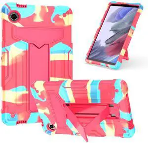 Galaxy Tab A11 Case 8.7 Inch - Heavy Duty Rugged Protective Case with Kickstand Shockproof Hybrid Cover Case for Samsung Galaxy Tab A11 / A9 8.7" Tablet SM-X130/X133/X135/X110/X115/X117 (Candy Pink) Galaxy Tab A11 Case 8.7 Inch - Heavy Duty Rugged Protective Case with Kickstand Shockproof Hybrid Cover Case for Samsung Galaxy Tab A11 / A9 8.7" Tablet SM-X130/X133/X135/X110/X115/X117 (Candy Pink)