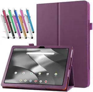 anicestore Case for Onn 11 Inch Core Tablet (2026 Model) - Slim Lightweight Folio Folding Stand Case PU Leather Cover for Onn. 11" Tablet 2026 Released (5th Gen) with 1 Random Color Stylus - Purple anicestore Case for Onn 11 Inch Core Tablet (2026 Model) - Slim Lightweight Folio Folding Stand Case PU Leather Cover for Onn. 11" Tablet 2026 Released (5th Gen) with 1 Random Color Stylus - Purple