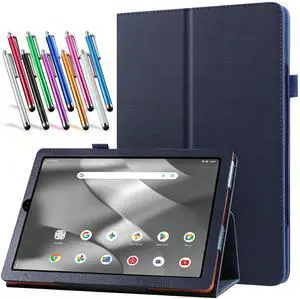 anicestore Case for Onn 8.1 Inch Core Tablet (2026 Model) - Slim Lightweight Folio Folding Stand Case PU Leather Cover for Onn. 8.1" Tablet 2026 Released (5th Gen) with 1 Random Color Stylus - Blue anicestore Case for Onn 8.1 Inch Core Tablet (2026 Model) - Slim Lightweight Folio Folding Stand Case PU Leather Cover for Onn. 8.1" Tablet 2026 Released (5th Gen) with 1 Random Color Stylus - Blue