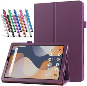 anicestore Case for Onn 7 Inch Core Tablet (2026 Model) - Slim Lightweight Folio Folding Stand Case PU Leather Cover for Onn. 7" Tablet 2026 Released (5th Gen) with 1 Random Color Stylus - Purple anicestore Case for Onn 7 Inch Core Tablet (2026 Model) - Slim Lightweight Folio Folding Stand Case PU Leather Cover for Onn. 7" Tablet 2026 Released (5th Gen) with 1 Random Color Stylus - Purple