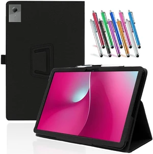 Case for Motorola Moto Pad 2026 11" / Lenovo Idea Tab 11 inch / Tab K11 Gen 2 / Tab M11/ Tab K11 Tablet - Lightweight Folio Stand Cover Support Auto Wake/Sleep PU Leather Case + 1 Stylus Pen (Black) Case for Motorola Moto Pad 2026 11" / Lenovo Idea Tab 11 inch / Tab K11 Gen 2 / Tab M11/ Tab K11 Tablet - Lightweight Folio Stand Cover Support Auto Wake/Sleep PU Leather Case + 1 Stylus Pen (Black)
