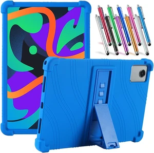 Silicone Case for Motorola Moto Pad 2026 11"/ Lenovo Idea Tab 11 inch/ Tab K11 Gen 2/ Tab M11/ Tab K11 11 inch Tablet - Soft Lightweight Durable Grip Protection Cover with Kickstand + 1 Stylus (Blue) Silicone Case for Motorola Moto Pad 2026 11"/ Lenovo Idea Tab 11 inch/ Tab K11 Gen 2/ Tab M11/ Tab K11 11 inch Tablet - Soft Lightweight Durable Grip Protection Cover with Kickstand + 1 Stylus (Blue)