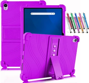 Case For Onn 11" Tablet (2026 Model), Kids Friendly Soft Silicone Adjustable Stand Cover Case for Onn 11 inch Core Tablet Gen 5 (Model: 36018341) 2026 Release + 1 Random Color Stylus (Purple) Case For Onn 11" Tablet (2026 Model), Kids Friendly Soft Silicone Adjustable Stand Cover Case for Onn 11 inch Core Tablet Gen 5 (Model: 36018341) 2026 Release + 1 Random Color Stylus (Purple)