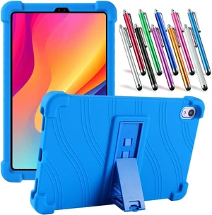 Case For Onn 8.1" Tablet (2026 Model), Kids Friendly Soft Silicone Adjustable Stand Cover Case for Onn 8.1 inch Core Tablet Gen 5 (Model: 36018340) 2026 Release + 1 Random Color Stylus - (Blue) Case For Onn 8.1" Tablet (2026 Model), Kids Friendly Soft Silicone Adjustable Stand Cover Case for Onn 8.1 inch Core Tablet Gen 5 (Model: 36018340) 2026 Release + 1 Random Color Stylus - (Blue)