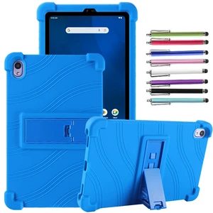 Case For Onn 7" Tablet (2026 Model), Kids Friendly Soft Silicone Adjustable Stand Cover Case for Onn 7 inch Core Tablet Gen 5 (Model: 36020962) 2026 Release + 1 Random Color Stylus - (Blue) Case For Onn 7" Tablet (2026 Model), Kids Friendly Soft Silicone Adjustable Stand Cover Case for Onn 7 inch Core Tablet Gen 5 (Model: 36020962) 2026 Release + 1 Random Color Stylus - (Blue)