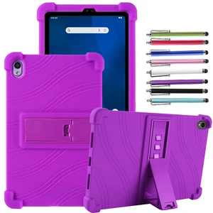Case For Onn 7" Tablet (2026 Model), Kids Friendly Soft Silicone Adjustable Stand Cover Case for Onn 7 inch Core Tablet Gen 5 (Model: 36020962) 2026 Release + 1 Random Color Stylus - (Purple) Case For Onn 7" Tablet (2026 Model), Kids Friendly Soft Silicone Adjustable Stand Cover Case for Onn 7 inch Core Tablet Gen 5 (Model: 36020962) 2026 Release + 1 Random Color Stylus - (Purple)