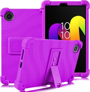 anicestore Case for TCL Tab 8 Gen 2 8.7" Tablet (Model 8188X) Kids-Friendly Soft Silicone Protective Cover with Adjustable Stand Shockproof Drop-Proof Case for TCL TAB 8 Gen 2 8.7 inch Tablet (Purple) anicestore Case for TCL Tab 8 Gen 2 8.7" Tablet (Model 8188X) Kids-Friendly Soft Silicone Protective Cover with Adjustable Stand Shockproof Drop-Proof Case for TCL TAB 8 Gen 2 8.7 inch Tablet (Purple)
