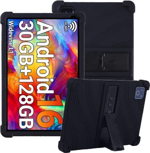 Case for Urao X109 10.1" Android 16 Tablet 2026 - Kids-Friendly Soft Silicone Protective Cover with Adjustable Stand, Shockproof Drop-Proof Case for URAO X109 Tablet 10.1 Inch (Black) Case for Urao X109 10.1" Android 16 Tablet 2026 - Kids-Friendly Soft Silicone Protective Cover with Adjustable Stand, Shockproof Drop-Proof Case for URAO X109 Tablet 10.1 Inch (Black)
