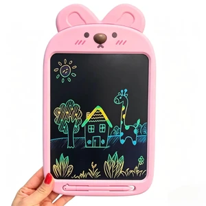 10-Inch LCD Writing Board for Kids, Colorful Doodle Drawing Pad, Electronic Drawing Tablet with Smart Lock, Reusable Sketch Pad for Travel & Home, Rabbit 10-Inch LCD Writing Board for Kids, Colorful Doodle Drawing Pad, Electronic Drawing Tablet with Smart Lock, Reusable Sketch Pad for Travel & Home, Rabbit