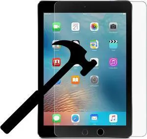 iPad Pro 10.5" Screen Protector, EpicGadget(TM) For iPad 10.5 Inch Apple Pen Compatible Ultra HD Clear Anti Bubble Anti Fingerprint Anti Scratch 9H Hardness Tempered Glass Screen Protector