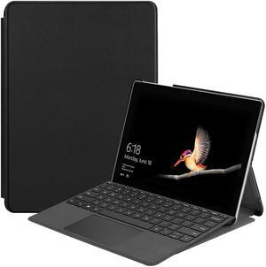 Surface Go Case with Surface Pen Holder, EpicGadget Pencil Holder Lightweight Slim Cover PU Leather Case for 2018 Microsoft Surface Go