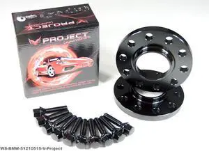 15mm Hubcentric Wheel Spacers Adapter For BMW M3 Cabrio E93 Year 2008-2013 V-Project