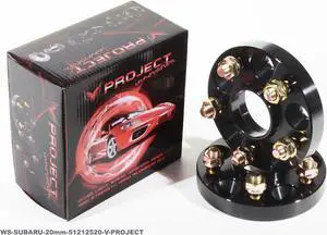 20mm Hubcentric Wheel Spacers Adapter For Subaru Legacy Wagon Type BE/BH Year 1999-2004 V-project