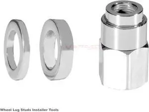 Wheel Studs Installer Tools Nut Kit For Toyota Yaris m12x1.5 V-Project